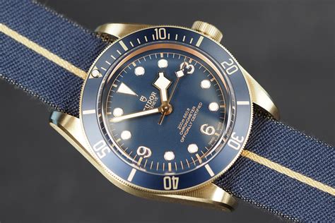 tudor bronze bucherer